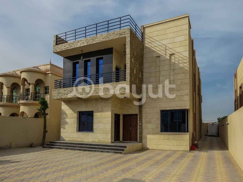 Villa for sale Tani piece of the neighbor street excellent finishing