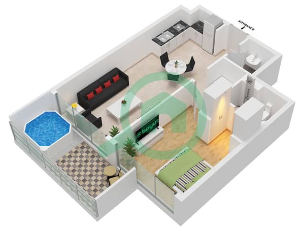 Type Deluxe Unit 3-4 Floor 2-16,19-33 Unit 1 Floor 17-18 Type Deluxe Unit 3-4 Floor 2-16,19-33 Unit 1 Floor 17-18