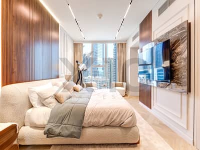 Studio for Rent in Dubai Marina, Dubai - Upgraded Studio | Fully Furnished | Smart Home