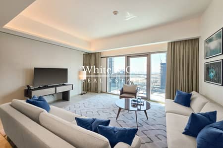 3 Bedroom Flat for Sale in Dubai Creek Harbour, Dubai - Vacant | Mid Floor | Creek and Park Views