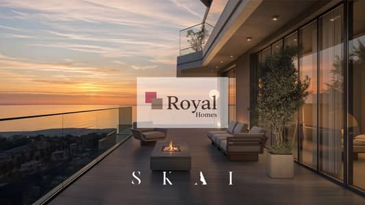 阿拉伯港， 拉斯海玛 1 卧室单位待售 - Skai Renders 6. jpg