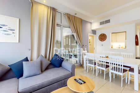 شقة 3 غرف نوم للايجار في دبي مارينا، دبي - شقة في برج سكاي فيو،دبي مارينا 3 غرف 215000 درهم - 11254970