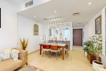 2 Bedroom Apartment for Rent in Jumeirah Village Circle (JVC), Dubai - Bright and Spacious Layout | Community View