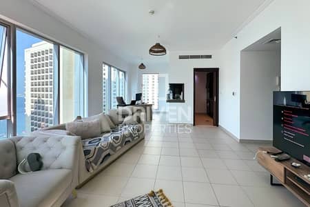 1 Bedroom Flat for Rent in Dubai Marina, Dubai - Multiple Cheques | Marina Views | High floor