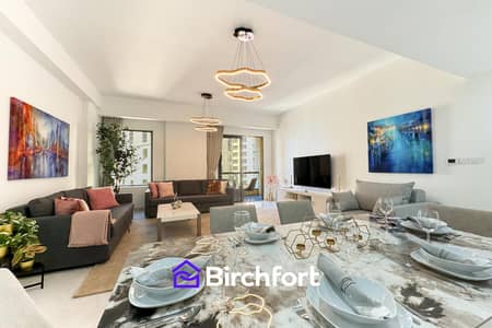 朱美拉海滩住宅（JBR）， 迪拜 1 卧室单位待租 - 位于朱美拉海滩住宅（JBR），巴哈尔公寓，巴哈尔1号楼 1 卧室的公寓 15000 AED - 11255495