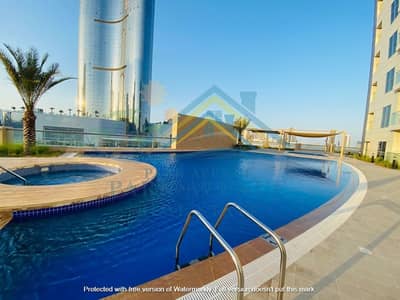 Studio for Rent in Al Reem Island, Abu Dhabi - DEAL ! BIG TERRACE ! BEST TENANT EXPERIENCE IN AL REEM ONLY 4 PAYMENT