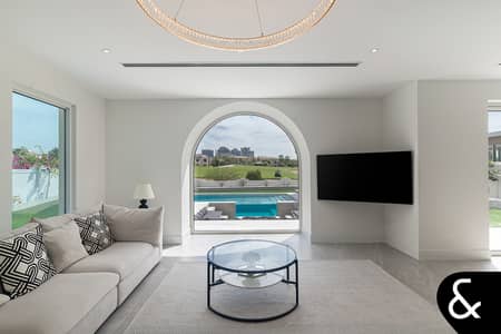 5 Bedroom Villa for Sale in Dubai Sports City, Dubai - Fully Upgraded C1 | Full Golf Course View