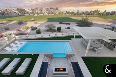 5 Bedroom Villa for Sale in Dubai Sports City, Dubai - Upgraded C1 | Golf Course View | 5 Bed