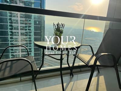 Luxurious 1BHK | Fully Furnished & Upgraded | High-Floor | Metro Access