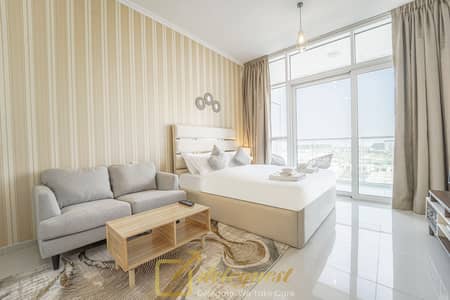达马克山庄， 迪拜 单身公寓待租 - Damac Hills Carson Studio 8th Floor-2. jpg