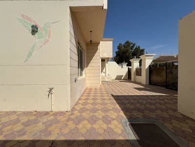 Separate Villa Sheikh Tahnoon Medical City Nearby