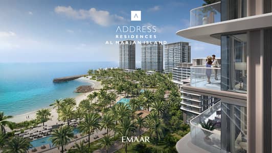3 Bedroom Flat for Sale in Al Marjan Island, Ras Al Khaimah - Address Residences Al Marjan Island | 3 Bedroom apartment | Elevated Island Living with Full Sea Vie