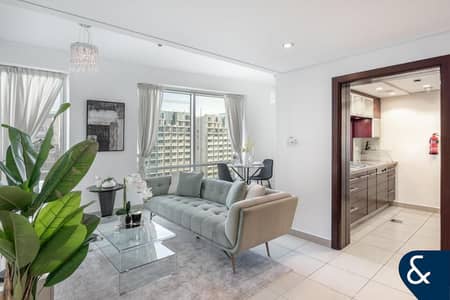 1 Bedroom Flat for Rent in Downtown Dubai, Dubai - Vacant NOW | High floor | Furnished