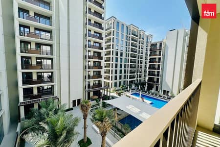 1 Bedroom Apartment for Rent in Dubai Creek Harbour, Dubai - Vacant | Pool View | Brand New | Best Price