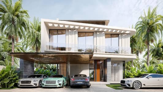 5 Bedroom Villa for Sale in Mohammed Bin Rashid City, Dubai - 5 Bedroom | Branded Residence | Basement and Roof