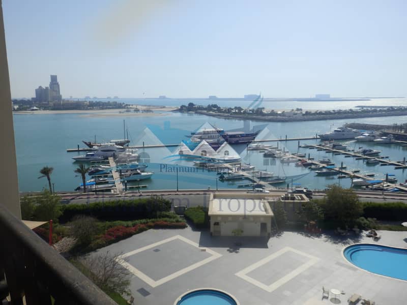 Beautiful full sea view Marina 1 bedroom Beautiful full sea view Marina 1 bedroom