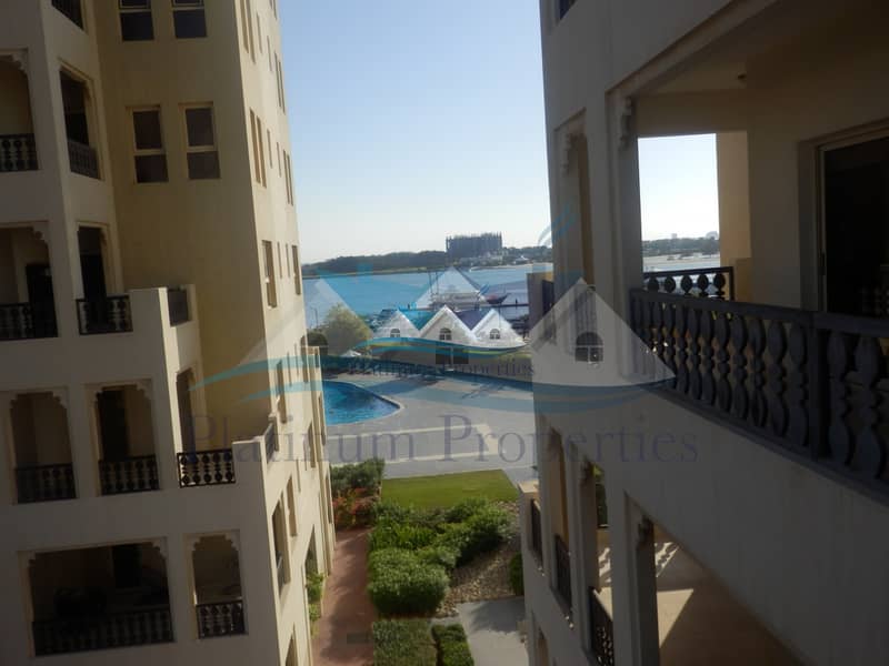 Excellently priced 3 BR Marina sea view