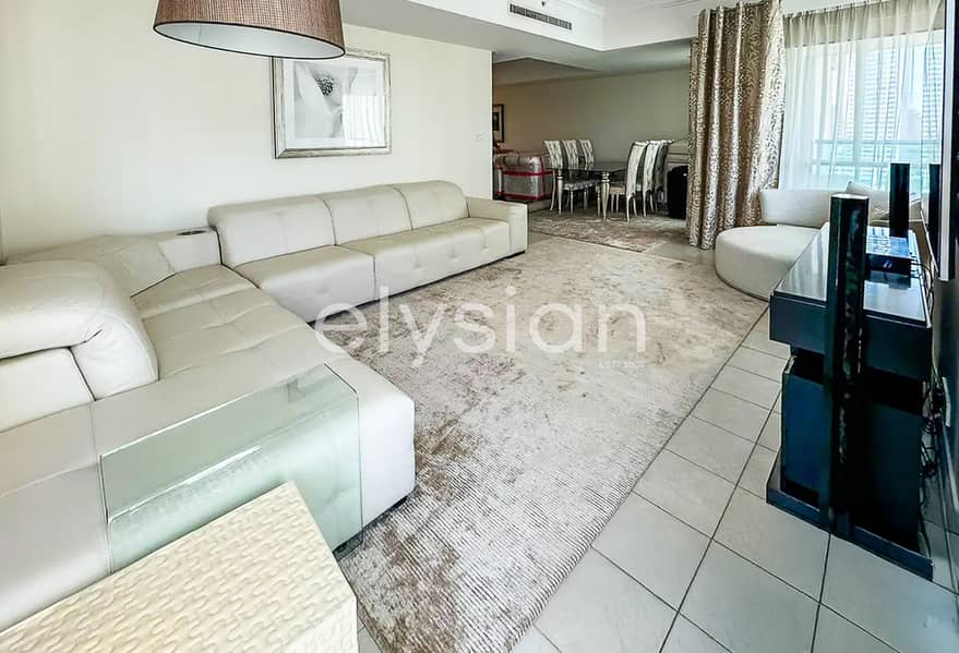 Fully Furnished 3 Bedroom Apartment + Chiller Free Available Now Fully Furnished 3 Bedroom Apartment + Chiller Free Available Now
