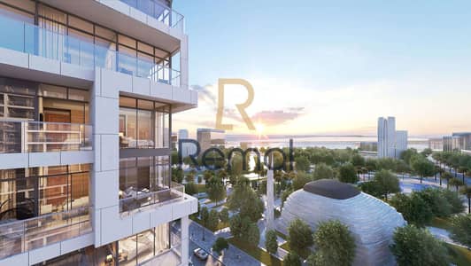 1 Bedroom Flat for Sale in Yas Island, Abu Dhabi - Sea View l Furnished l Balcony