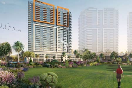 2 Bedroom Flat for Sale in DAMAC Hills, Dubai - Golf View | Corner Unit | High Floor | Spacious