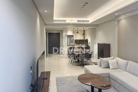 2 Bedroom Flat for Sale in Business Bay, Dubai - High Floor | Burj Khalifa View | Furnished