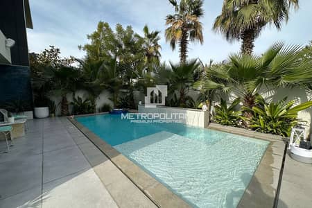 3 Bedroom Villa for Sale in DAMAC Hills, Dubai - Upgraded | Private Pool  | Vacant On Transfer