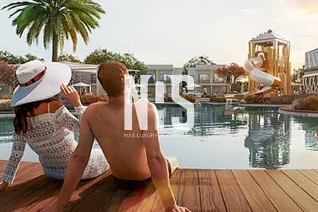 4 Bedroom Townhouse for Sale in Yas Island, Abu Dhabi - luxury living | Corner unit | 4BR+Maid+Study