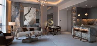 شقة في كورال باي فيجن،جميرا جاردن سيتي،السطوة 1 غرفة 1600000 درهم - 11258935