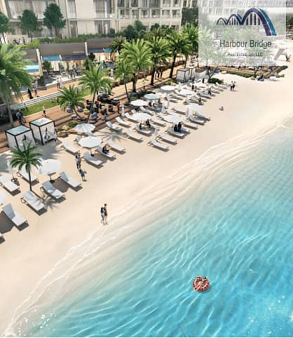 Love the Beach?Great Offer! 3BR-Dubai Creek Harbour