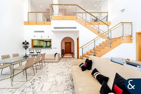 4 Bedroom Penthouse for Rent in Palm Jumeirah, Dubai - Furnished or Unfurnished | Duplex Penthouse