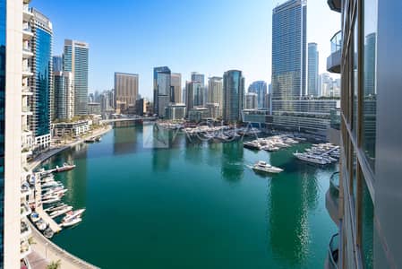 2 Bedroom Flat for Rent in Dubai Marina, Dubai - Vacant | Exclusively Managed | Full Marina Views