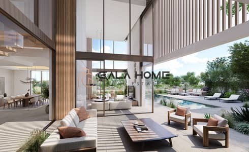 فیلا 5 غرف نوم للبيع في ذا إيكرز، دبي - The Acres 5BR Courtyard. jpg