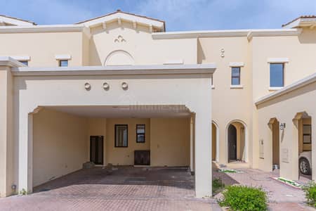 3 Bedroom Villa for Rent in Reem, Dubai - Type 3M I Single Row | Unfurnished