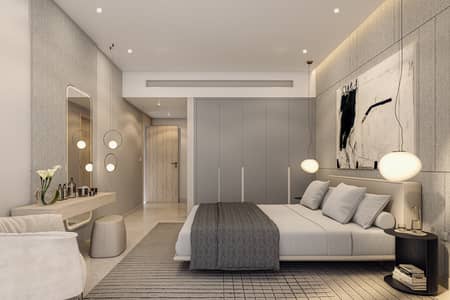 Studio for Sale in Dubai Sports City, Dubai - Urban - Park Residences Bedroom. jpg