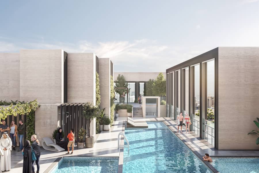 4 Urban - Park Residences Pool 2. jpg