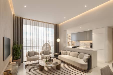 迪拜体育城， 迪拜 2 卧室公寓待售 - Urban - Park Residences Living. jpg
