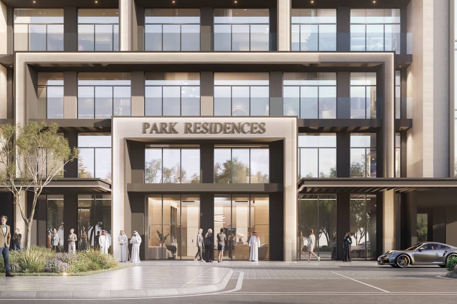 11 Urban - Park Residences Entrance . jpg