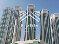 شقة في مارينا هايتس II،مارينا هايتس،مارينا سكوير،جزيرة الريم 60000 درهم - 11106494