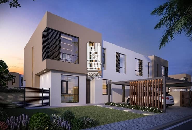 3 Dh899k  only Townhouse  | 0% Service charge forever