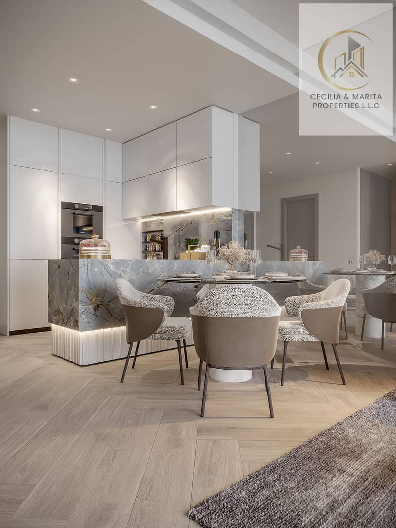 11 TCD 1 Bedroom_kitchen and dining area. jpg