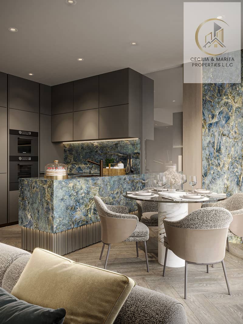 13 TCD 2 Bedroom_kitchen and dining area. jpg