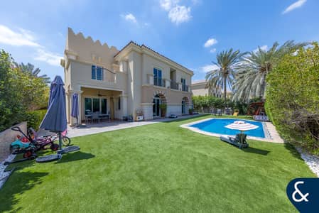 5 Bedroom Villa for Sale in Dubai Sports City, Dubai - Upgraded 5 Bed B Type | Golf Course Views