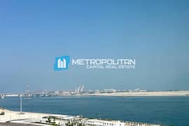 Partial Sea View| Kitchen Appliances| Huge Layout