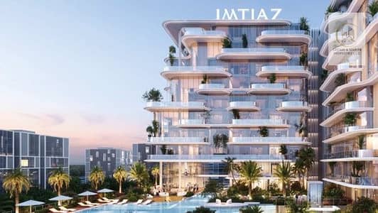 شقة 1 غرفة نوم للبيع في جزر دبي، دبي - building view. jpg