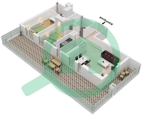 Type H1 Unit 2 Floor 1 Type H1 Unit 2 Floor 1