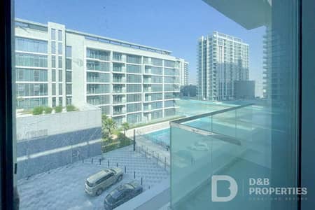 1 Bedroom Flat for Rent in Mohammed Bin Rashid City, Dubai - Vacant | Brand New | Unfurnished Unit