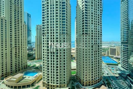 1 Bedroom Flat for Rent in Dubai Marina, Dubai - Chiller Free | Upgraded | Pristine Facilities
