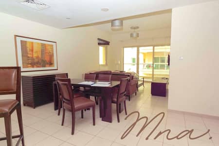 2 Bedroom Apartment for Rent in The Greens, Dubai - Fully Furnished | Chiller Free | Pool View