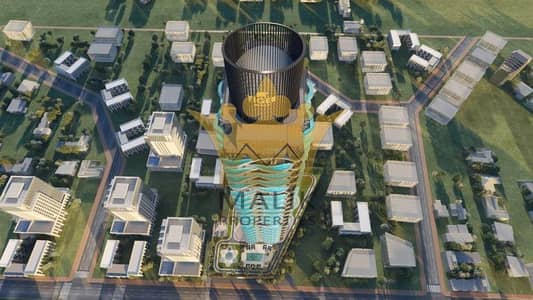 فلیٹ 4 غرف نوم للبيع في مثلث قرية الجميرا (JVT)، دبي - Volga-Tower-by-Tiger-Properties-at-JVT-1-768x432. jpg
