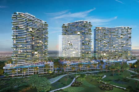 1 Bedroom Flat for Sale in DAMAC Hills, Dubai - Golf Views | High Floor | Stunning View